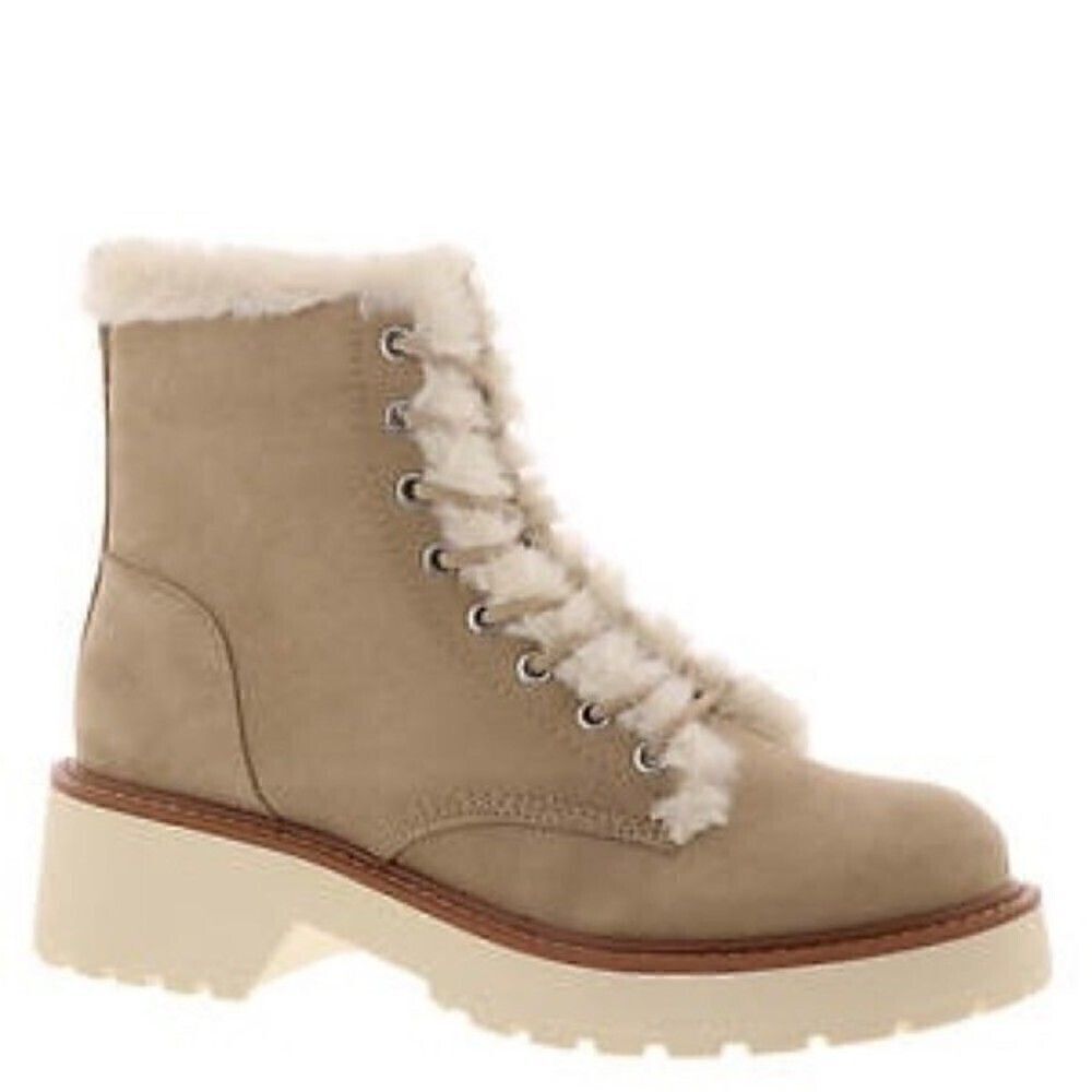 Steve Madeen Carra-/ Sand women shoes  boots size 6, booties, shoes
